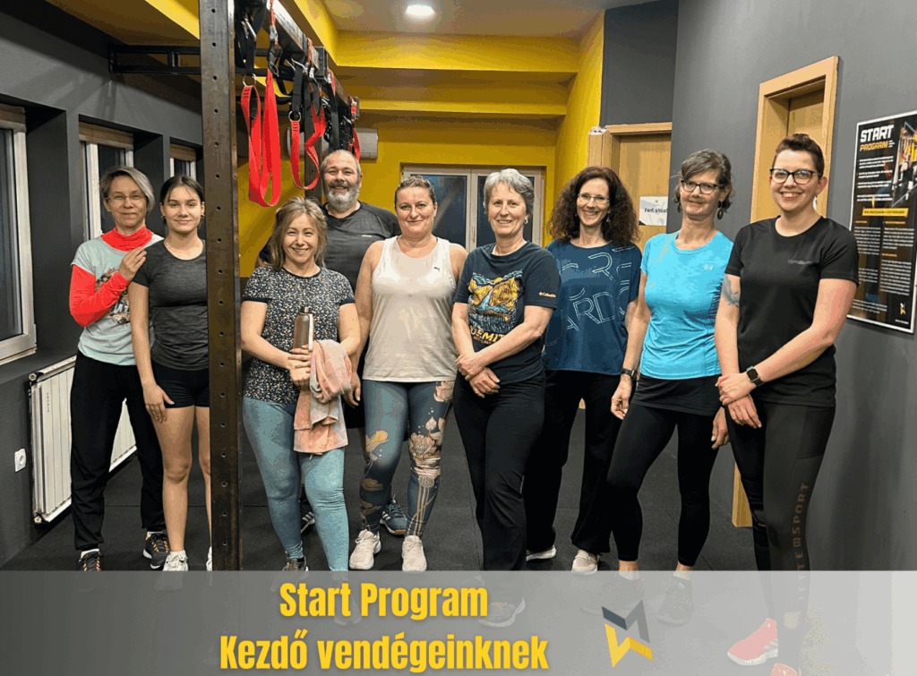 Maradj Mozgásban START program