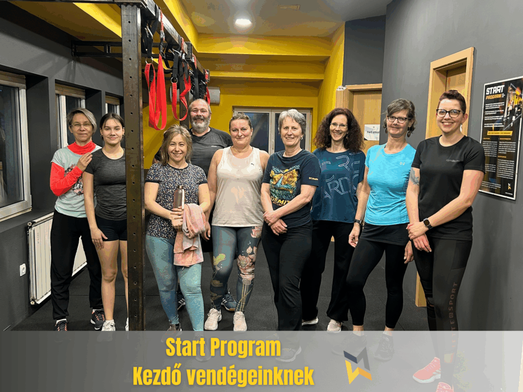 Maradj Mozgásban START program