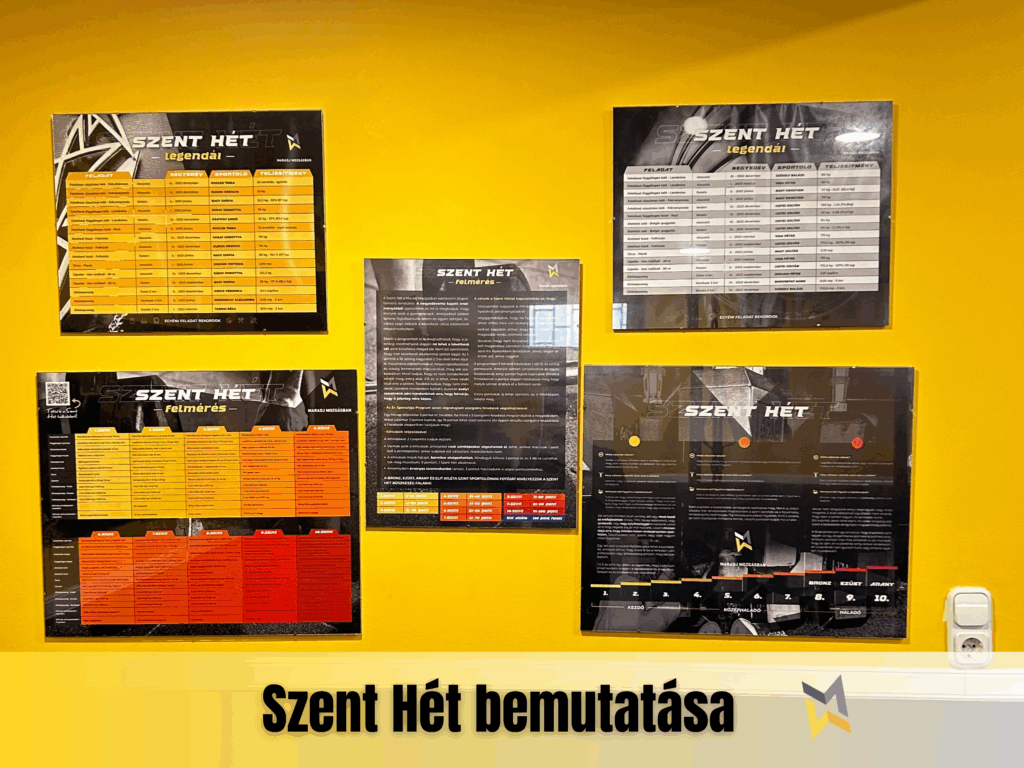 Szent Hét bemutatása